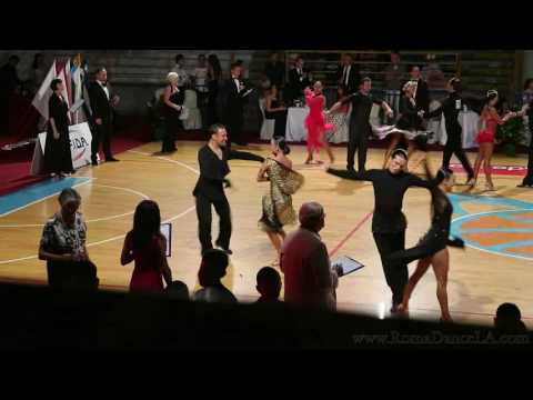 Italian Open 2017, Cervia, 1/2 final, cha-cha, Roman Italyankin- Alexandra Bokova