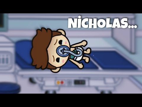 NİCHOLAS...🥺❤️‍🩹  TOCA LİFE WORLD TÜRKÇE - TOCA LİFE KİNG