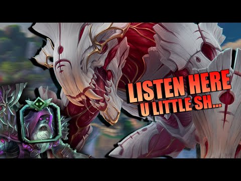 I FACED THE GOD DAMN POSEIDON PVE MAIN AGAIN WITH FENRIR - Masters Ranked Duel - SMITE