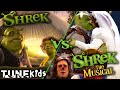 Ogre Vs Ogre The Best Musical Moments In Shrek 2001 Shrek The Musical 2013 TUNE Kids