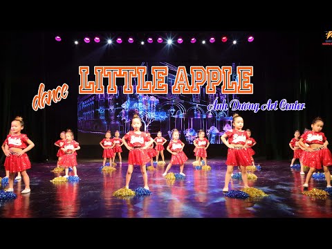 Nhảy LITTLE APPLE _ T-ARA dance performance - Trung tâm Nghệ thuật Ánh Dương | Những Ngôi Sao Mùa Hạ