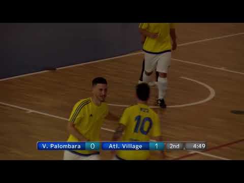 Calcio a 5, Final Four C2 - semifinale: Virtus Palombara - Atletico Village, highlights