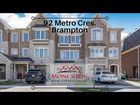 JUST LISTED❗❗92 Metro Cres. Brampton