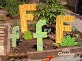Sesame Street Letter Garden F With No Added Sound Effects
