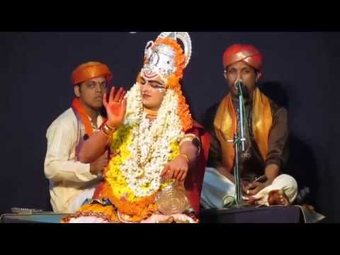 Yakshagana - Shree Devi mahatme - Patla Sathish shetty (01)