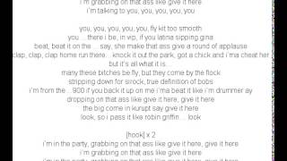 Kurupt Ft  L!Z   Give It Here Lyrics