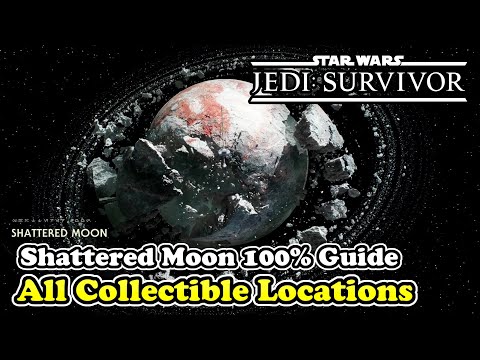 Shattered Moon All Collectible Locations in Star Wars Jedi Survivor (100% Collectible Guide)