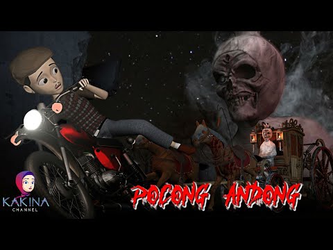 KAKINA HOROR 167 - Andong Pocong Menghatui Warga