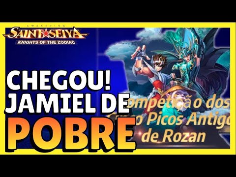 IT'S HERE! New PVP JAMIEL from POOR + PVP MELEE for OUR JOY! [saint seiya awakening]🔥