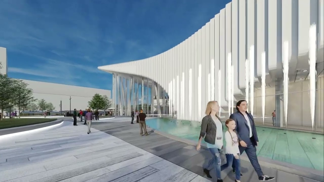 Waterloo Region Transit Hub Concept Virtual Tour