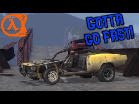 HALF-LIFE CAR! | Half-Life 2 Episode 2 Pt6