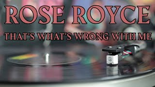Rose Royce   That's What's Wrong With Me