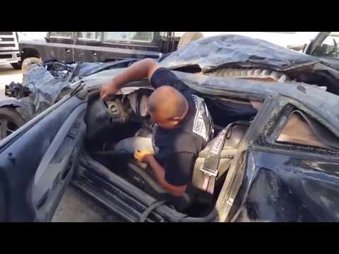 Авария Шевроле Камаро ( Chevrolet Camaro) драйв, авария на скорости 310 км/ч.