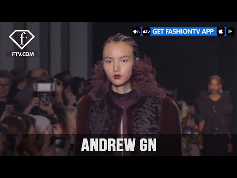 Paris Fashion Week Fall/Winter 2017-18 - Andrew GN | FashionTV