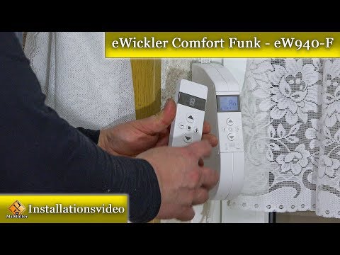Elektrischer Gurtwickler AP - Montageanleitung / eWickler Comfort Funk - eW940-F