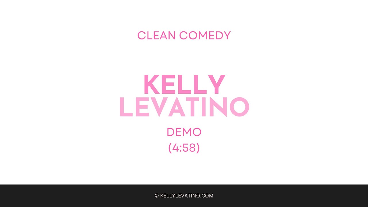 Promotional video thumbnail 1 for Kelly Levatino