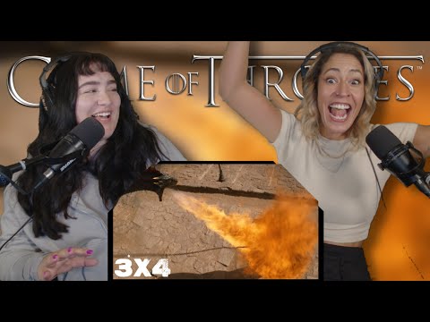 Game of Thrones 3x04 'And Now His Watch Is Ended' | First Time Reaction
