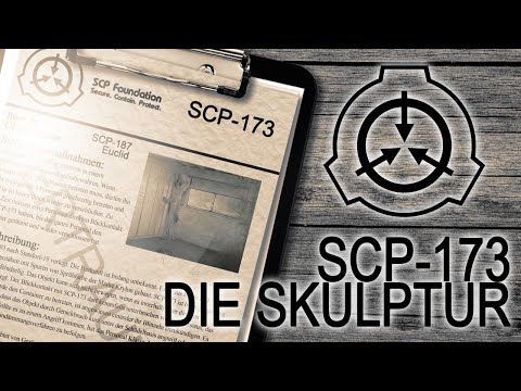 SCP-173 - Die Skulptur - Deutsche Vertonung