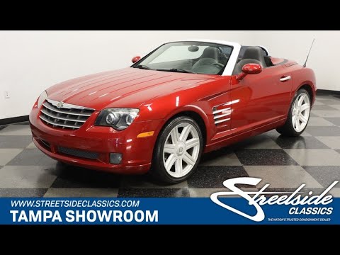 2005 Chrysler Crossfire (CC-1679913) for sale in Lutz, Florida
