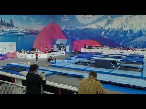 Tachina Peeters (BEL) - European Championships Tumbling - Individual final
