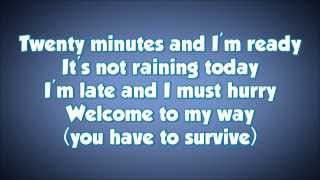 Skip the Use - Ghost [Lyrics HD]