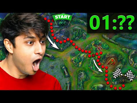 Trying To Beat The Jungle Clear World Record?!