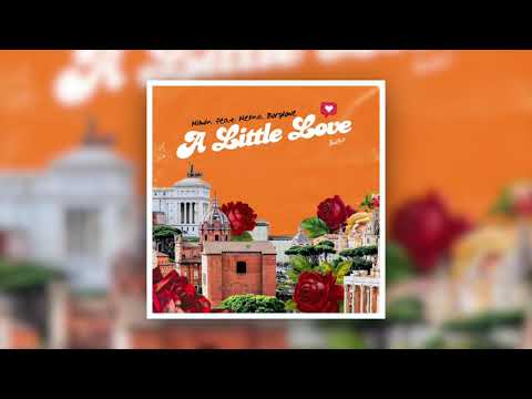 Milwin (feat. Melina Borglowe) - A Little Love (Audio)