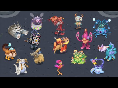 Mythical Island - Update 7 Full Song (My Singing Monsters)