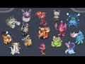 Mythical Island - Update 7 Full Song (My Singing Monsters)
