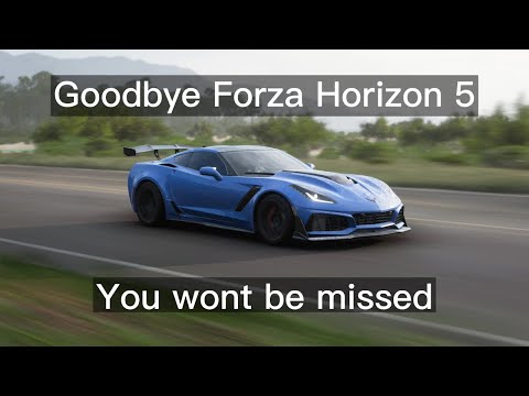 My final thoughts on Forza Horizon 5