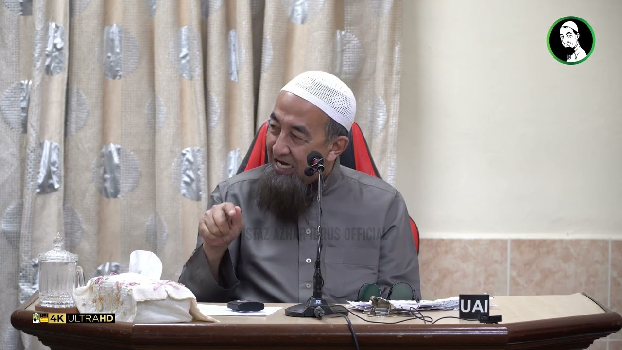 Air Ketum Haram Atau Tidak? - Ustaz Azhar Idrus