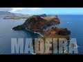 Madeira, Portugal, 4K Drone Views Of São Lourenço, Caniço De Baixo, Porto Da Cruz, Câmara De Lobos