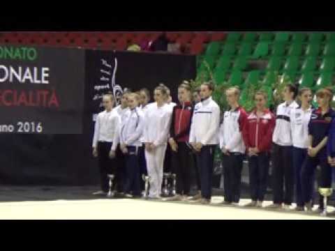 PREMIAZIONE SPECIALITA' NASTRO JUNIOR - FABRIANO 2016