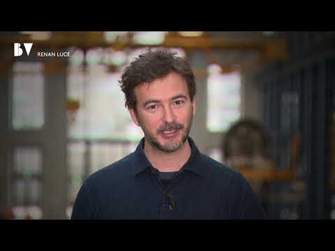 Renan Luce "en un mot" avec la Bibliothèque Vagabonde