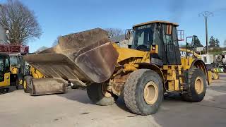 Caterpillar 950 H gummihjulslæsser til salg - Billede 4 | Machineryline DK Caterpillar 950 H gummihjulslæsser | Billede 4 - Machineryline