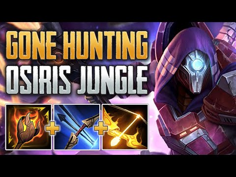 HUNTING THEM DOWN! Osiris Jungle Gameplay (SMITE Conquest)