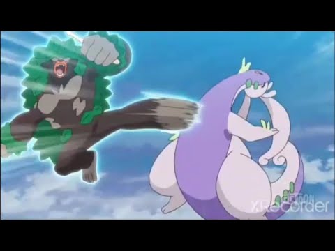 Rillaboom Vs Goodra English Dubbed