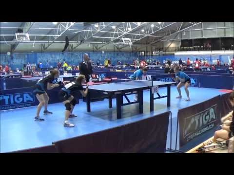 Kirichenko Anna/Lundström Annika - Perebeynos Veronika/Tsupko Oleksandra (Finlandia Open 2016)