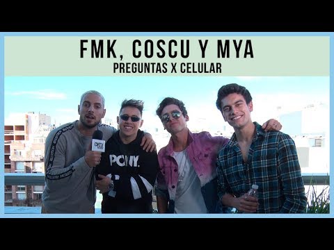 FMK, COSCU Y MYA PRESENTAN CALLE 2 REMIX