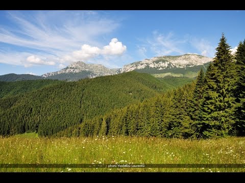 EARTH: Romania - Bucegi Mountains - Amazing landscapes