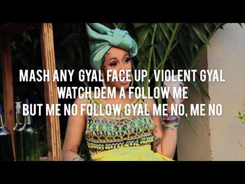 Cardi B - Island Girls (Verse)