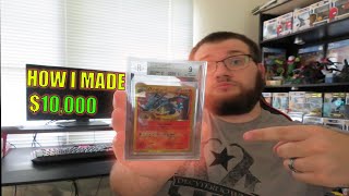 How I made over $10,000 With Buying and Selling Pokemon Cards