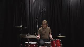 Video thumbnail for SR-5 Drum Overhead Demo by Stager Microphones