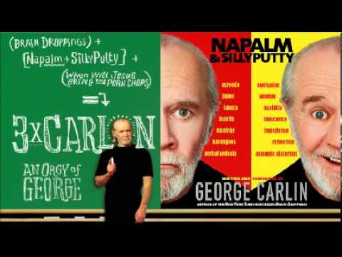 3 Times Carlin: An Orgy of George (Part 1 of 2)