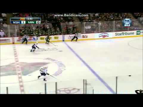 Nashville Predators vs Minnesota Wild 10.2.2013