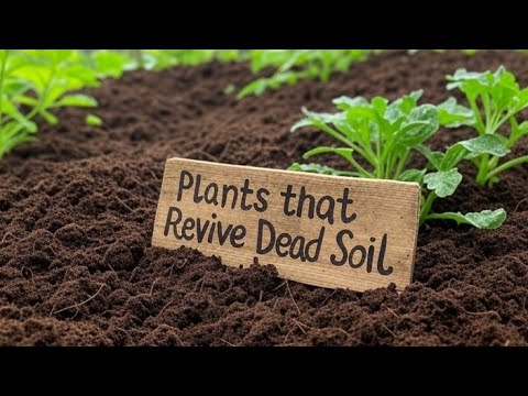 Top 5 Plants To Revive Dead Soil - 2025 Guide