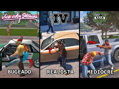 La lógica del Robo de Autos en los GTA