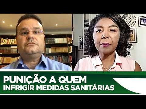 Fábio Trad explica quais são as punição a quem infringir medidas sanitárias - 29/04/20