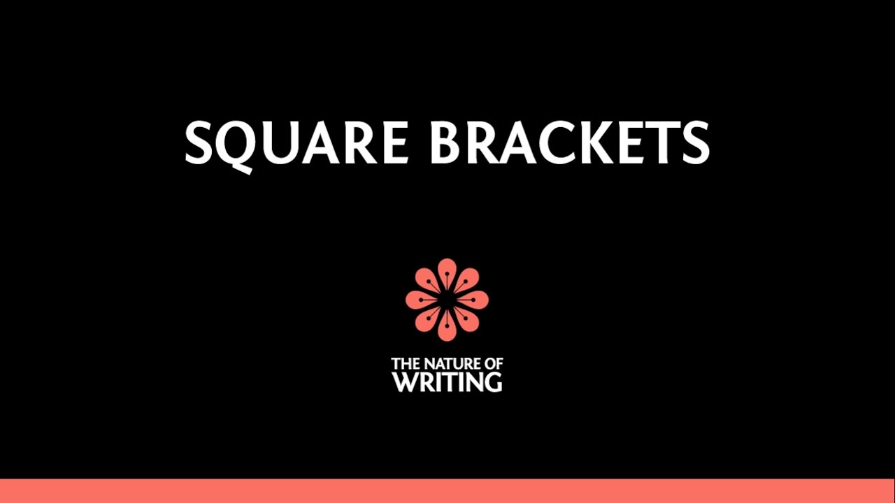 Square Brackets | Integrating Quotations