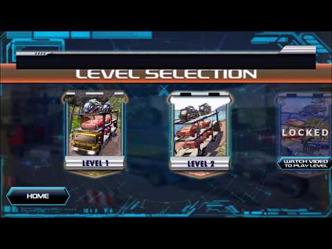 Offroad Robot Transformation Transport Truck